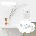 Miniatyrbilde 2 av 7: 20 deler Universal Strøm Socket Uttak Plug Beskyttende Deksler Anti Elektrisk Baby Sikkerhet Beskytter