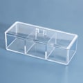 Miniatyrbild 7 av 8: Transparent Ögonfransar Förlängning Verktyg Förvaring Låda Fransar Tillbehör Akryl Skrivbord Smink Verktyg