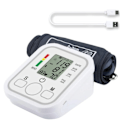 Miniatyrbild 1 av 6: USB Sfygmomanometer Automatisk Digital Wrist Monitor Puls Hjärta Beat Rate Meter