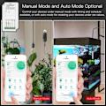 Miniatyrbild 9 av 9: WiFi smart temperatur fuktighet omkopplare modul sensor dubbel relä utgång smart liv app trådlös kontroll