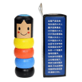 Miniatyrbillede 3 af 5: 1 pc Funny Immortal Daruma Uknuselig Træ Mand Magic Legetøj