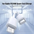 Pikkukuva 7 / 8: Pika laturi Apple iPhone USB C-tyyppi C pikalataus laturi kaapeli lisälaitteet