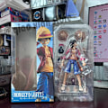 Miniatyrbilde 7 av 8: One Piece Action Figures Anime Luffy Roronoa Zoro Ace Figure