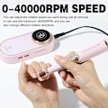 Pikkukuva 4 / 9: 40000RPM LADATAVA NAILA PORA KONE