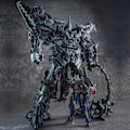 Pikkukuva 7 / 7: Transformaatio Grimlock Seos Elokuva Elokuva Ylikoko Suurennettu Dinosaur Leader Muinainen toiminta Figuuri lelu