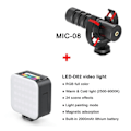 Miniatyrbild 7 av 9: Professionell DSLR Kamera Mikrofon Hagelgevär Mikrofon Kardioid Pickup