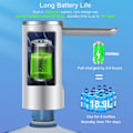 Miniatyrbilde 2 av 5: Elektrisk Vann Gallon Flaske Pumpe Automatisk Vann Dispenser Pumpe