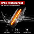 Miniatyrbilde 4 av 6: Amber LED Side Marker Blinker Sving Signal Lys For Volvo XC90 S80 XC70 V70 S60 2001-2009 30722641 3072264