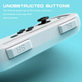 Miniatyrbilde 6 av 7: 2 deler Joycon Bracket Stativ Holder Hjul For Nintendo Switch