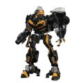 Miniatyrbilde 1 av 5: Barn's Transformer Leker Handling Figur Gutter og Jenter Leker Modell Forstørret Legering Versjon Mørk Warrior Modell