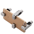 Miniatyrbillede 2 af 5: 4 stk Justerbar Legering Klip Fixtur Clamp Telefon LCD Skærm Fiksering Fixtur Clip