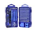 Miniatyrbilde 7 av 8: Skrutrekker Set 115 In 1 Magnetisk Skrutrekker Torx Hex Phillips Screw Bits
