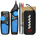 Miniatyrbillede 1 af 7: Netværk Kabel Tracker FWT81 RJ11/RJ45/Cat5/Cat6 Telefon Wire Tracer Toner Ethernet LAN Tester Detektor