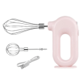 Miniatyrbilde 6 av 7: Trådløs håndholdt lading visp egg mikser for baking verktøy miljøvennlig høy hastighet håndholdt blender