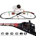 Miniatyrbild 2 av 8: Bil Järnväg Spår Ånga Lok Motor Diecast Modell Utbildnings Spel Pojke Leksaker