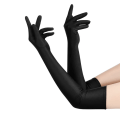 Miniatyrbilde 2 av 8: Kvinner Jenter Høy Elastisk Spandex Albue Sol Beskyttelse Hansker Fest Nattklubb Bryllup Performance