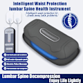 Miniatyrbild 4 av 8: Lumbar Massager För Smärtlindring  Justerbar Intensitet EMS Vibration Intelligent Elektrisk Uppblåsbar Rygg Posture Corrector