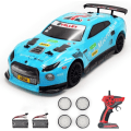 Pikkukuva 2 / 7: Rc Auto 1:14 4WD Kaukosäädin Autot GTR Urheilu Nopea Drift Radio Ohjaus Drift Auto