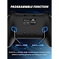 Miniatyrbild 3 av 8: Wireless Controller For Nintendo Switch OLED/Lite Console Pro Gamepad med 1000Mah Batteri