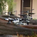 Miniatyrbillede 4 af 5: Super Simulering Osprey Fighter 2.4G Fjernbetjening Flyvemaskine Model rc helikopter Legetøj