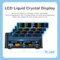 Miniatyrbilde 6 av 8: 160W 5 porter USB lader Staion 15W Trådløs lading