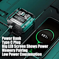 Miniatyrbillede 4 af 8: Bluetooth Touch Control Støj Reduktion Stereo Øretelefoner