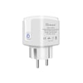 Miniatyrbillede 1 af 7: Wifi Smart Stik 20A EU Smart Socket Outlet med Strøm Monitor Timer