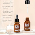 Miniatyrbild 6 av 7: Retinol Ansikte Serum Återfuktande Whitening Firming Fade Fine Lines Anti-rynkle Anti-aging Deep Care Essence