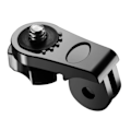 Miniatyrbillede 1 af 6: Kamera Bro Adapter til Gopro Mounts 1/4 tommer Skrue Hul til Sony Mini Cam Action Camera