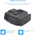 Miniatyrbild 5 av 6: Bästa kvalitet OBD2 Bluetooth Skanner Auto OBD II Diagnostic Scan Verktyg för iOS & Android, BT4.0 Car Check Engine