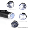 Miniatyrbilde 4 av 7: LED Hals Lese Lys Nyhet Fleksibel Handsfree Bok Lys Håndtering Lese Lampe
