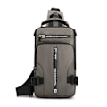 Miniatyrbild 8 av 11: Herr Nylon Ryggsäck Ryggsäck Cross body axel väska