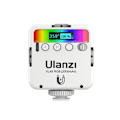 Miniatyrbilde 6 av 8: RGB Full Farge LED Video Lys 2500K-9000K 800LUX Magnetic Mini Fill Light Extend 3 Cold Shoe