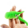 Miniatyrbillede 5 af 9: 12 Pieces Twisty Worm Magic Legetøj Fest Favors Fuzzy Worm On A String Jule Halloween Wizard New Strange Trick Legetøj