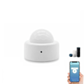 Pikkukuva 1 / 6: Tuya Zigbee Mini Smart PIR liike ilmaisin Ihminen keho infrapuna anturi varkaudenesto