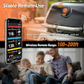 Miniatyrbild 2 av 7: Mat Matlagning Bluetooth Trådlös BBQ Fjärrkontroll Termometer Sonder Smart Digital Bluetooth Grill Termometer