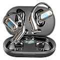 Miniatyrbillede 7 af 9: 3-i-1 AI Oversætter Earbuds 140 Sprog Støj Annullering Bluetooth 5.3 Headset