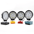 Miniatyrbillede 3 af 10: 18V Li-ion Batteri LED Work Light Lommelygte Bærbar Emergency Flood Lampe Camping lampe