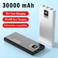 Miniatyrbilde 2 av 10: 30000mAh Digital Display Power Bank 66W Super Rask Lading