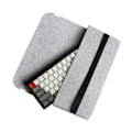Miniatyrbillede 1 af 7: Mekanisk tastatur taske etui opbevaring beskyttende bærbar støvtæt pose