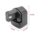 Miniatyrbillede 4 af 7: 12V 3500mAh udskiftning batteri til Hitachi