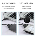Pikkukuva 5 / 8: SATA USB 3.0 sovitin kaapeli 3.5/2.5 Tuumaa SSD HDD SATA III kiintolevyasema