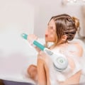 Miniatyrbillede 6 af 6: 6 i 1 Elektrisk Bad børste Silicone Ryg Scrubber USB Genopladelig Roterende Bruser Børste