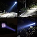 Pikkukuva 2 / 7: Kannettava tehokas LED lamppu XML-T6  taskulamppu Linterna taskulamppu