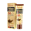 Miniatyrbillede 1 af 6: 50g Collagen Snegl Solcreme Cream Protector Facial Solar Sun Block Spf 50 Gel Isolation Lotion