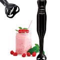 Miniatyrbild 4 av 7: Elektrisk Immersion Hand Blender Blandare Hackare Is Krossning 2-Speed Control En Hand Blandare