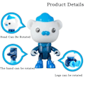 Pikkukuva 2 / 6: The Octonauts lelu lapset's lelut Barnacles Kwazii Peso Penguin Shellington Dashi Inkling anime toiminta figuuri