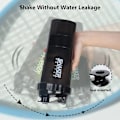Miniatyrbild 4 av 7: 3 lager shaker protein flaska pulver shake kopp vatten flaska plast mixer kopp
