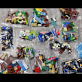 Miniatyrbild 4 av 7: 1500g Gör-det-själv MOC Slumpmässig Montering Byggnadsblock Bulk Basic Delar Classic Modell Bricks Creative City Sets