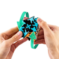 Miniatyrbilde 5 av 5: Gear Third- 5,7CM  Cube 3D Tredimensjonal Creative Special-formet  Educational Leker